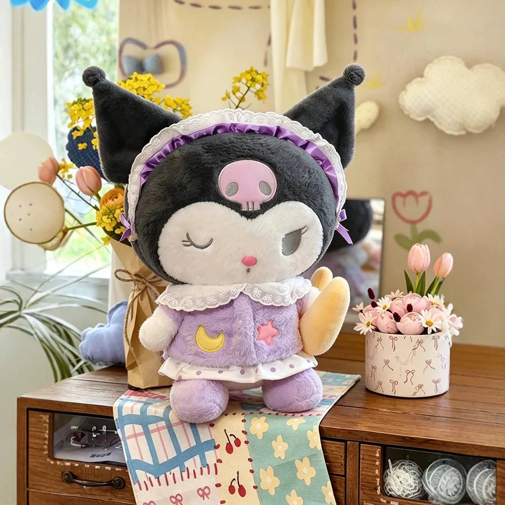 Sanrio Kuromi Slumber Nightgown Plush
