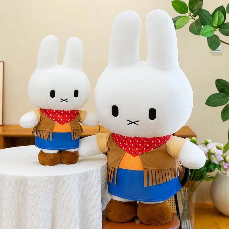 Miffy Wild West Fringed Vest Plush