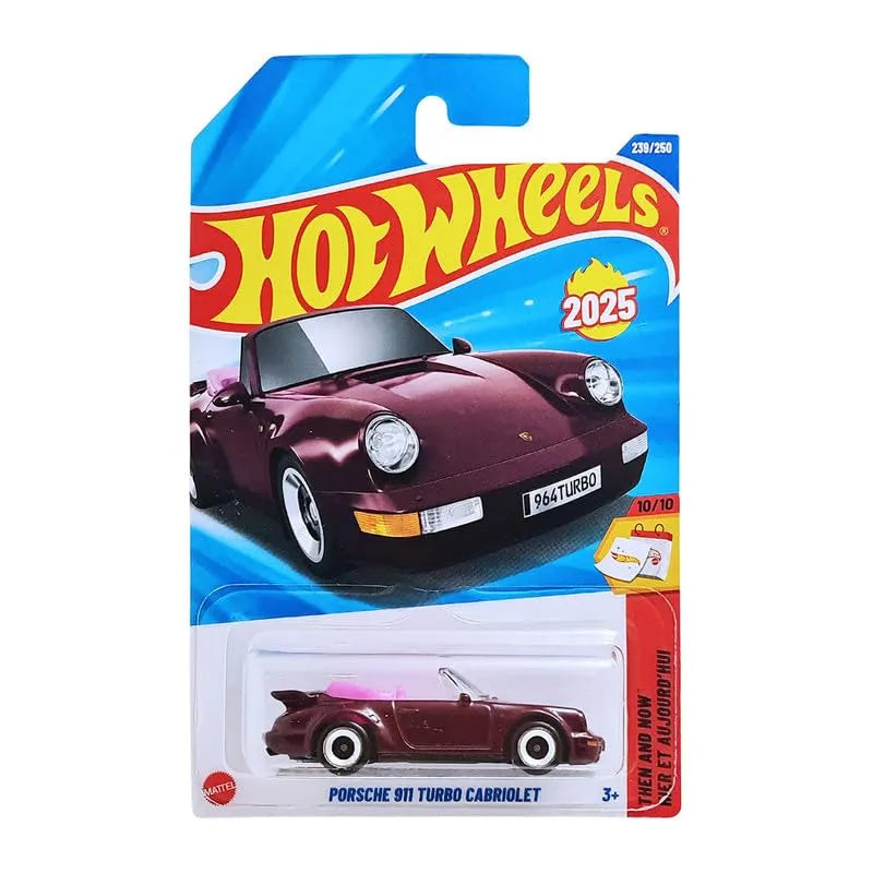 Hot Wheels Porsche 911 Turbo Cabriolet Drop Tops Edition