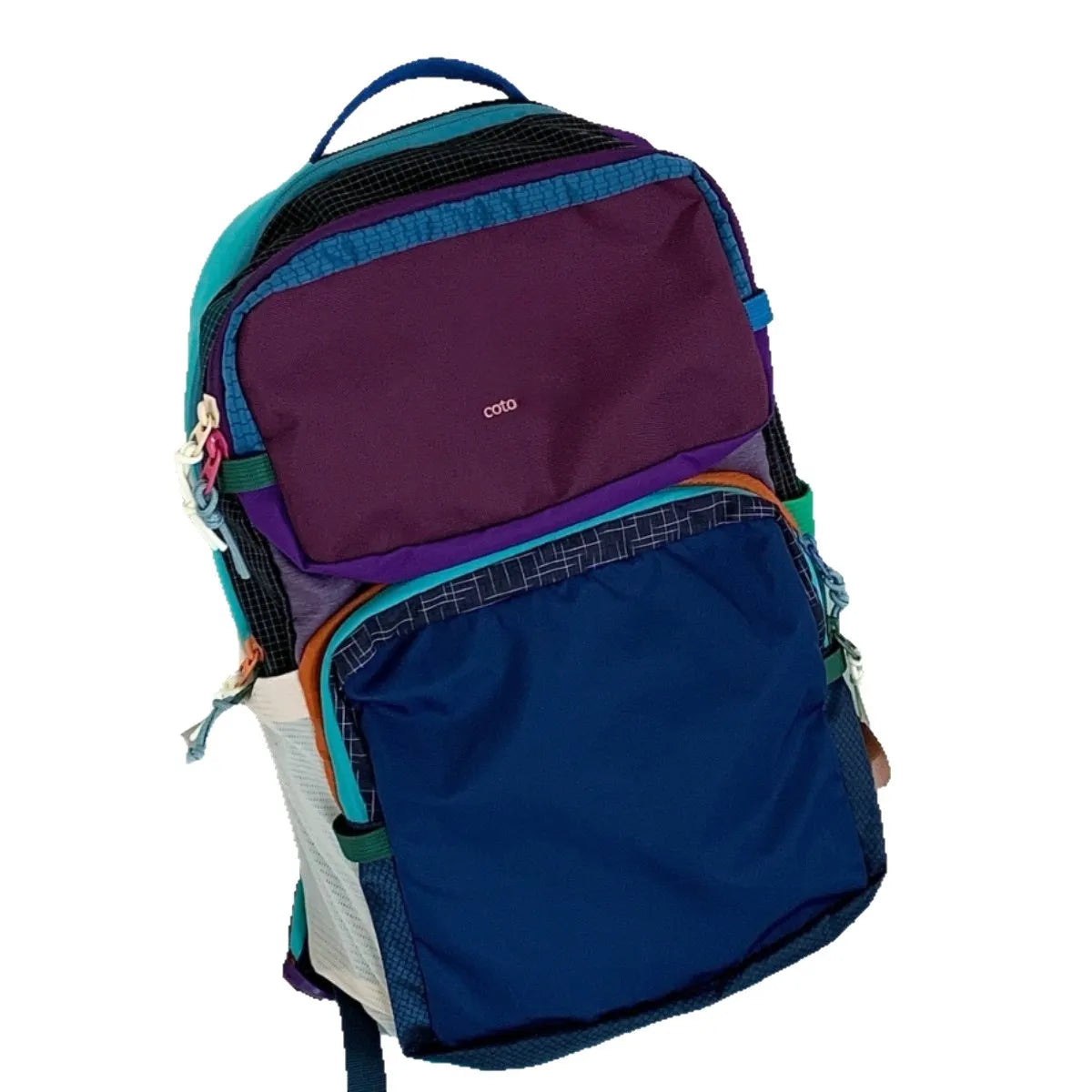 Cotopaxi Allpa Del Día Colorblock Travel Backpack