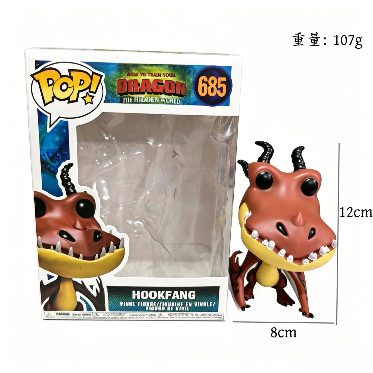 Pop! Dragon Riders of Berk Vinyl Figures