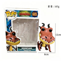 Pop! Dragon Riders of Berk Vinyl Figures