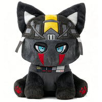 Königmeow Tactical Operator Cyber Cat Plush