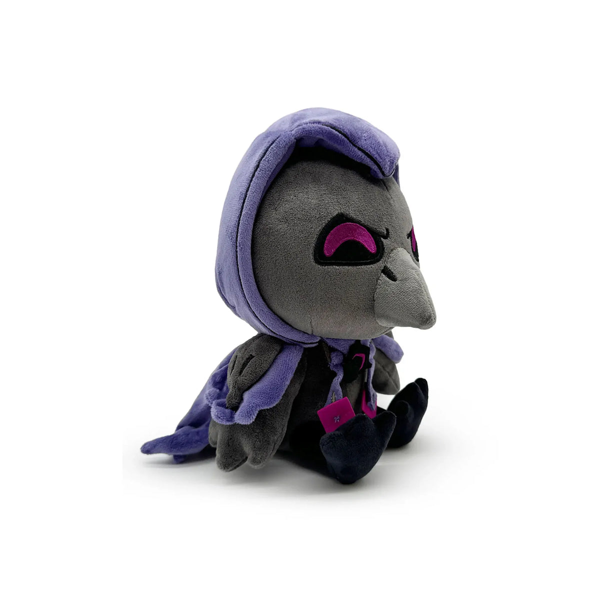 Shadow Raven Harbinger Gothic Chibi Plush (22 cm)
