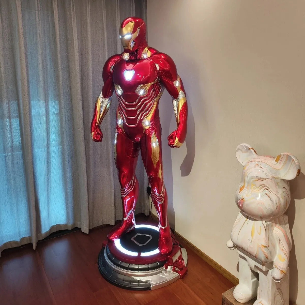Marvel Iron Man Mark 85 Life-Size Armored Statue