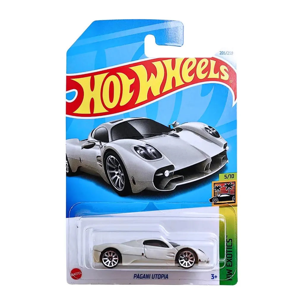 Hot Wheels Pagani Utopia HW Exotics Hypercar