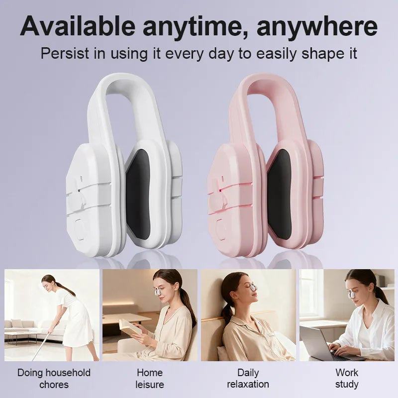 Intelligent EMS Microcurrent Nose Shaping Clip