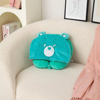 Care Bears Hooded Travel Neck Pillow