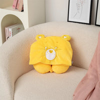 Care Bears Hooded Travel Neck Pillow