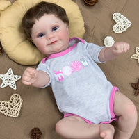 Soft Blush Artisan Reborn Chubby Baby Doll
