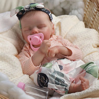Botanical Slumber Artisan Reborn Sleeping Infant Doll