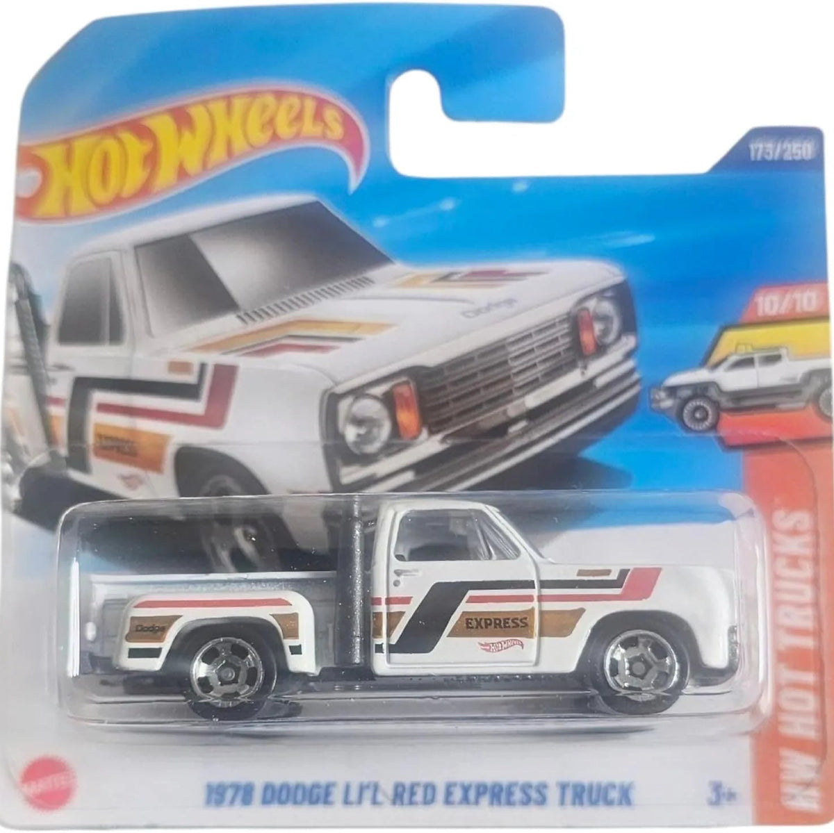 Hot Wheels 1978 Dodge Li'l Red Express Truck