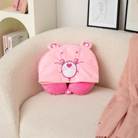 Care Bears Hooded Travel Neck Pillow
