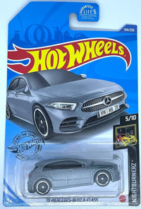 Hot Wheels '19 Mercedes Benz A-Class Turbo Vehicle