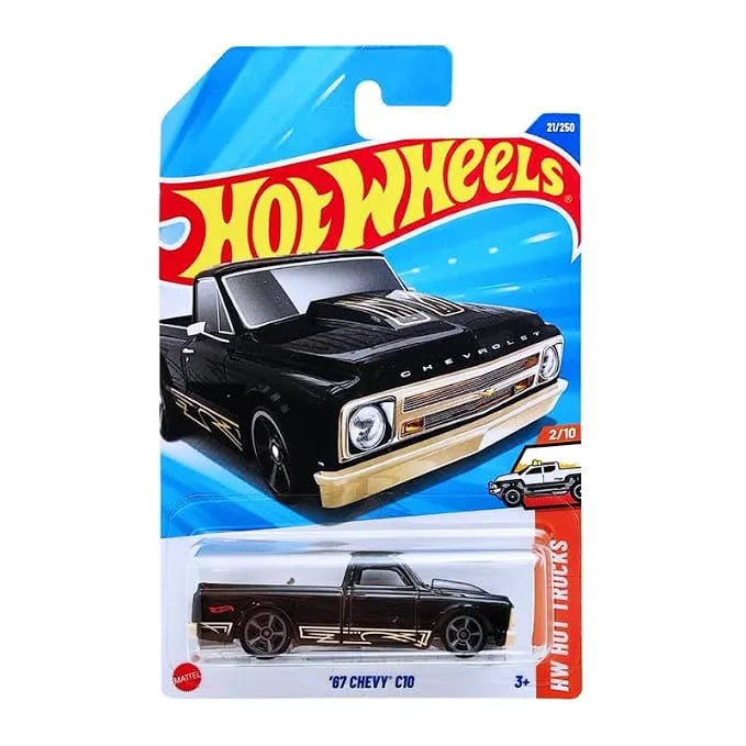 Hot Wheels '67 Chevy C10 Custom Pickup Vehicle
