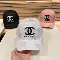 Luxury CC Jacquard Monogram Baseball Cap