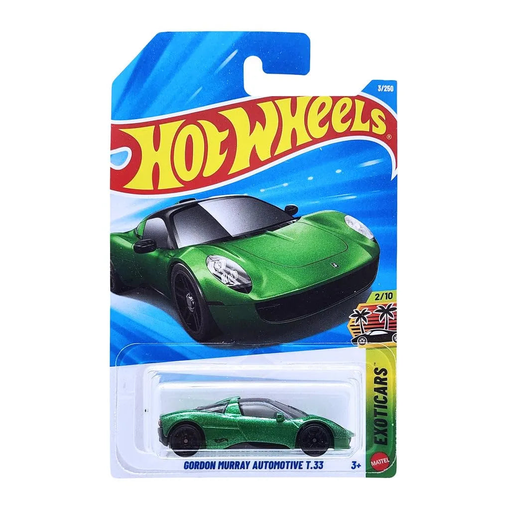 Hot Wheels Gordon Murray Automotive T.33 Factory Fresh Edition