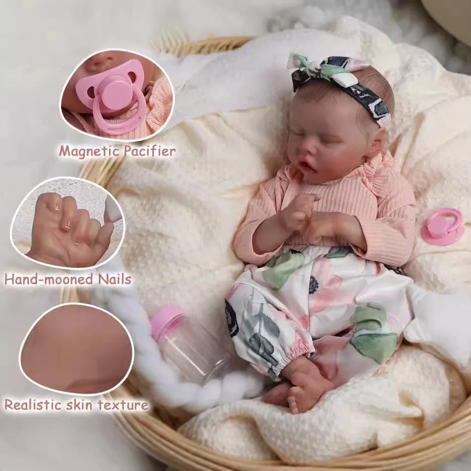 Botanical Slumber Artisan Reborn Sleeping Infant Doll
