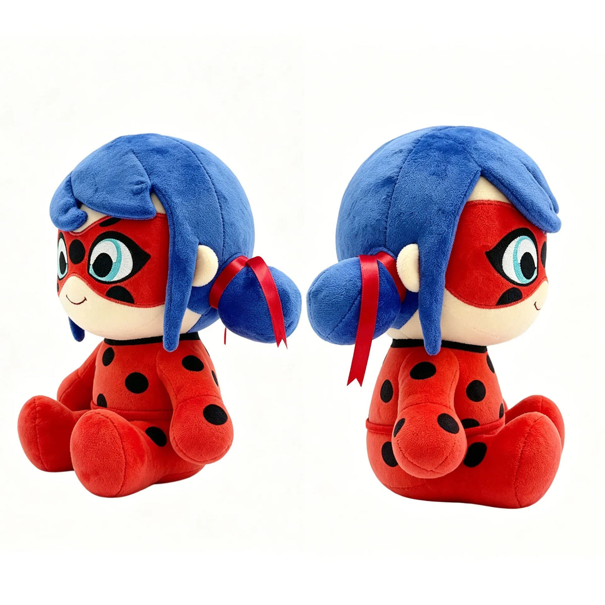 Miraculous Ladybug and Cat Noir Plush Toy (24 cm)
