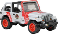 Hot Wheels Jurassic Park '92 Jeep Wrangler Vehicle