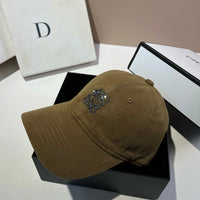 Love Anagram Suede Baseball Cap