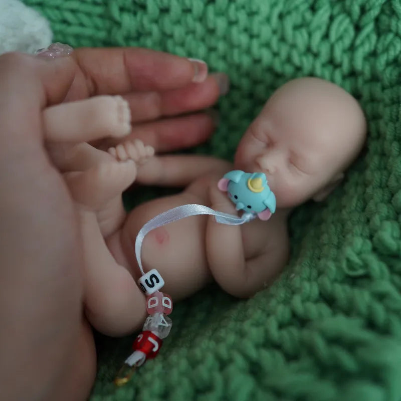 Palm Sized Silicone Mini Reborn Infant