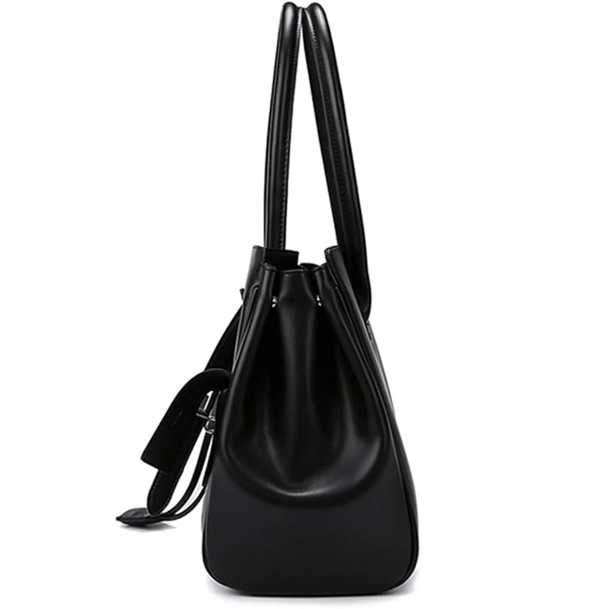 BALN Bel Air Smooth Leather Carry All Tote Bag