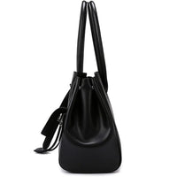 BALN Bel Air Smooth Leather Carry All Tote Bag