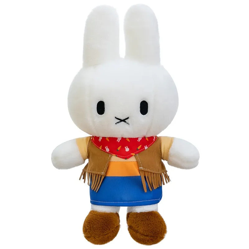 Miffy Wild West Fringed Vest Plush