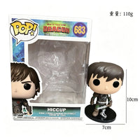 Pop! Dragon Riders of Berk Vinyl Figures