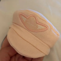 JC Pink Aviator Bear Cloud-Plush Companion