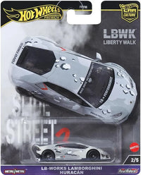 Hot Wheels Premium Car Culture Slide Street 2 Vehicles