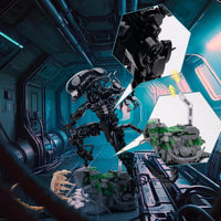 TEC DK7048 Alien Monsters Xenomorph Building Set (800 Pcs)