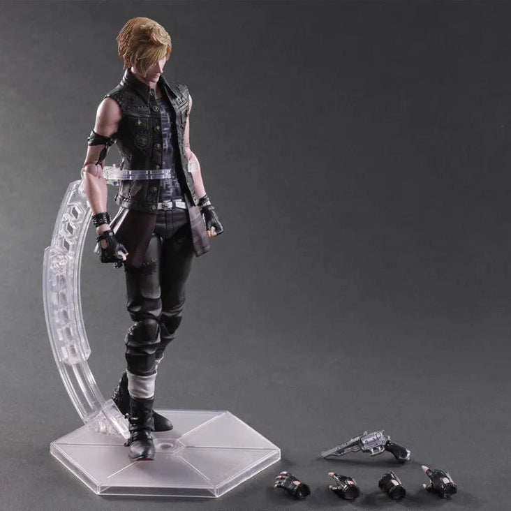 Play Arts Kai Prompto Argentum Figurine
