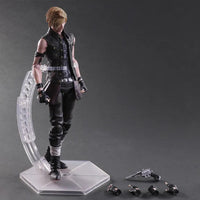 Play Arts Kai Prompto Argentum Figurine