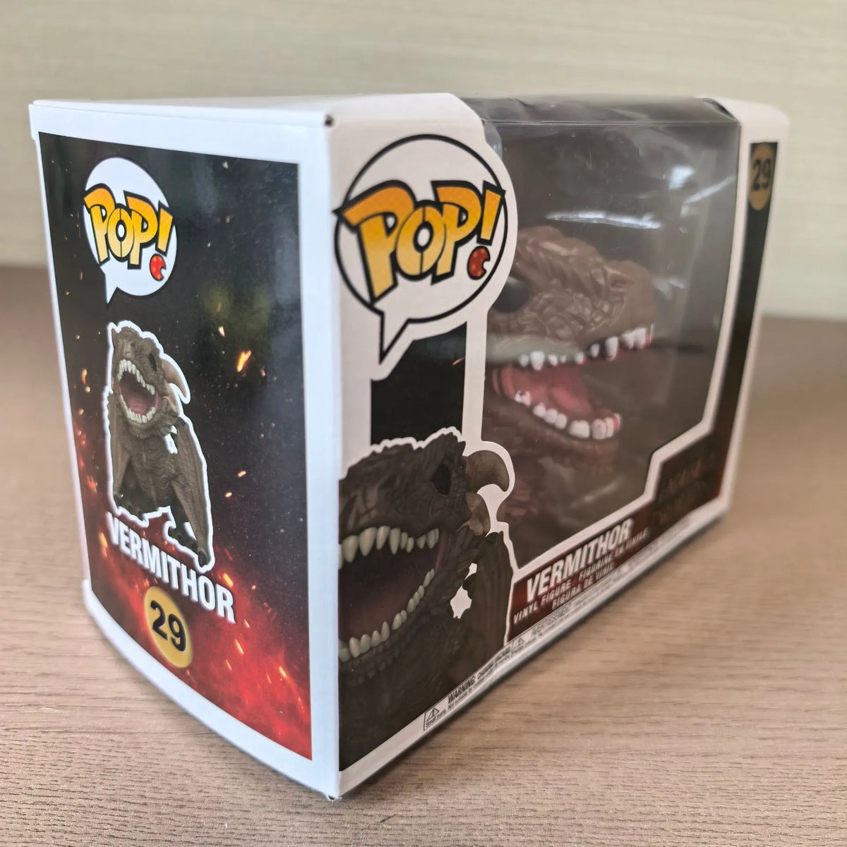 Pop! House of the Dragon Vermithor Vinyl Figure
