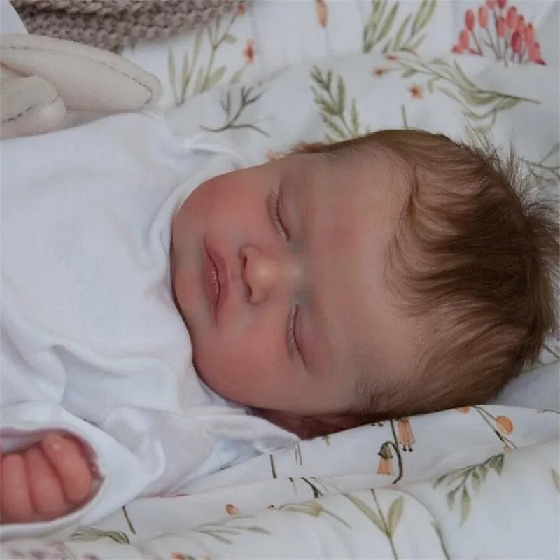Meadow Slumber Artisan Reborn Sleeping Infant Doll