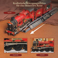 Harry Potter Hogwarts Express Platform Block (524 Pcs)