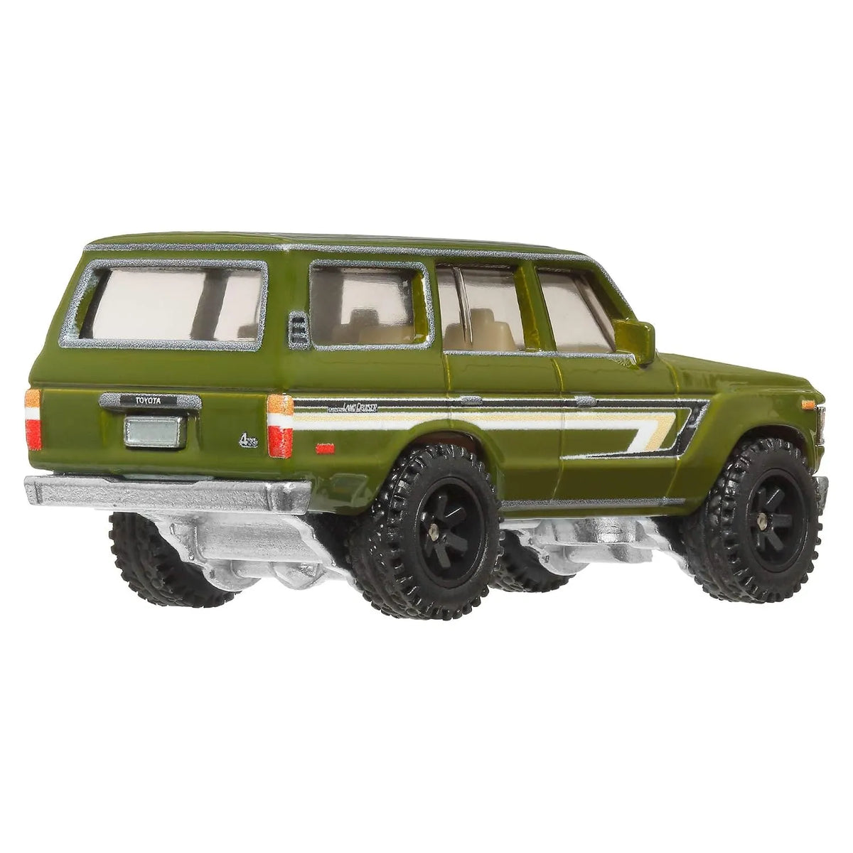 Hot Wheels Terra Trek Toyota Land Cruiser FJ60 Vehicle