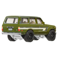 Hot Wheels Terra Trek Toyota Land Cruiser FJ60 Vehicle