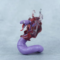 Pokemon Arbok and Ekans Poison Aura Battle Figurine Set