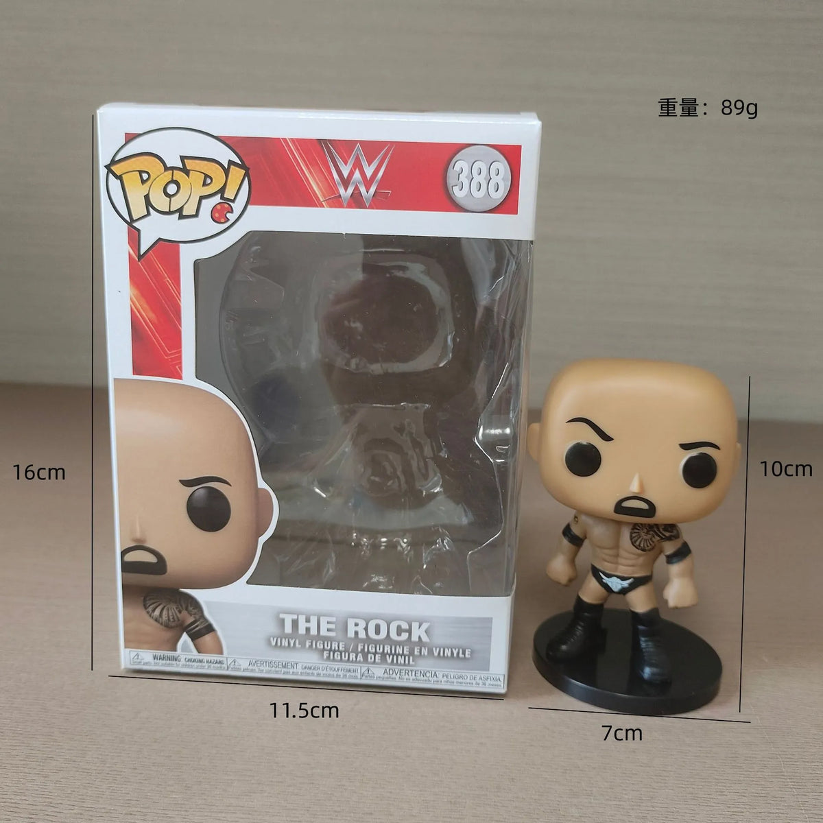 Funko Pop! WWE Legends & Hall of Fame Figures