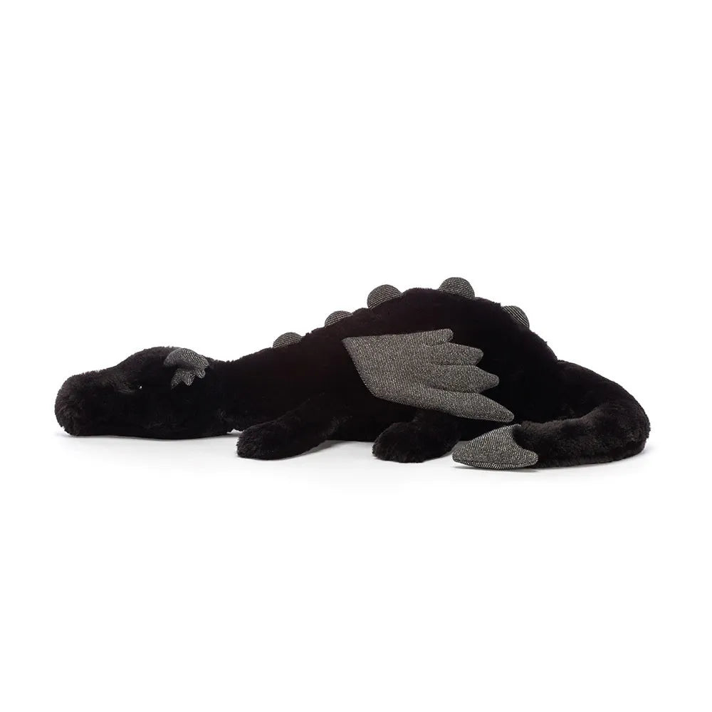 JC Onyx Dragon Slumber Plush (50 cm)