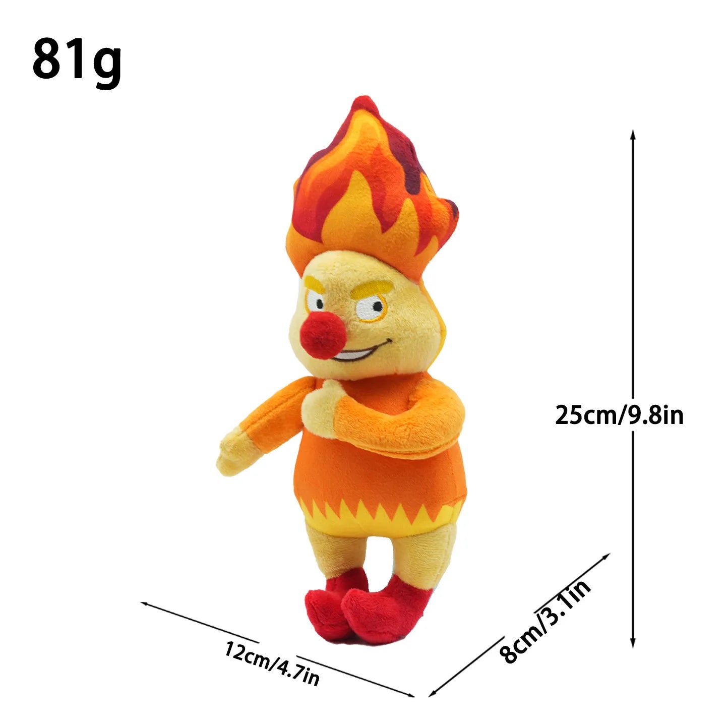 Heat Miser and Snow Miser Holiday Brothers Plushies