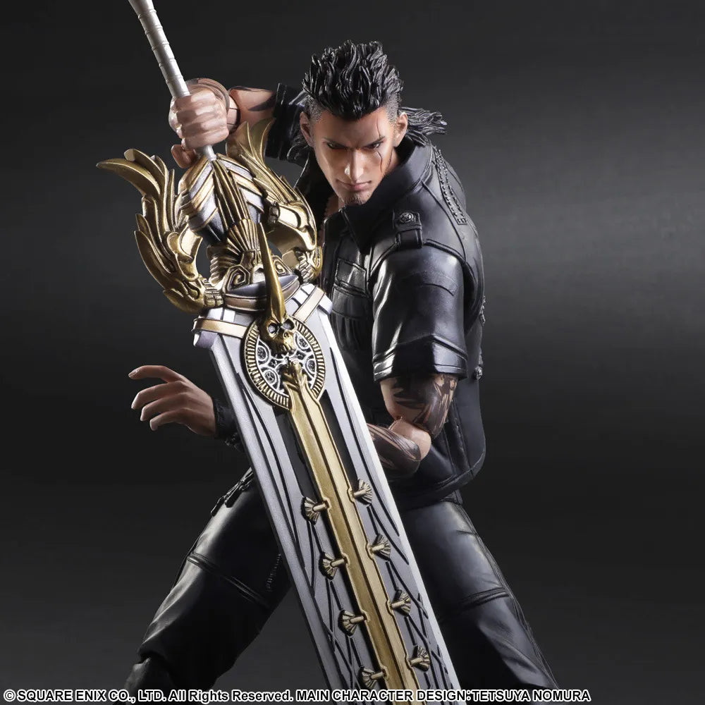 Play Arts Kai Gladiolus Amicitia Figurine