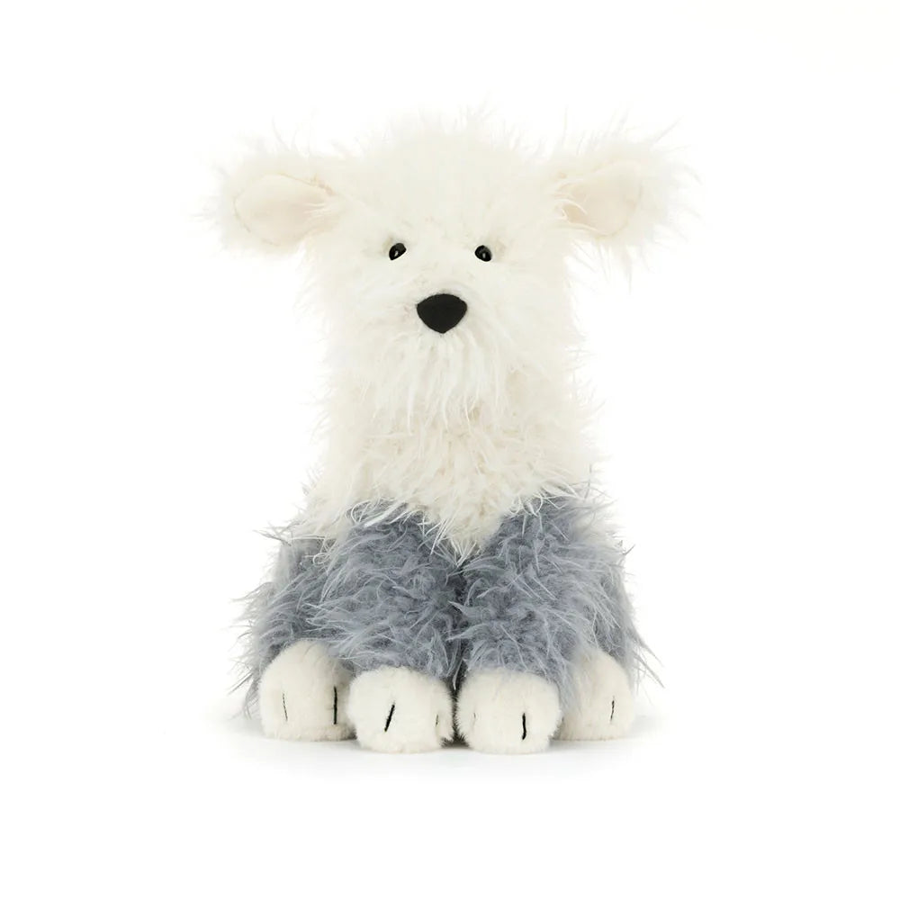 JC Diddle Pup Sheepdog Plush