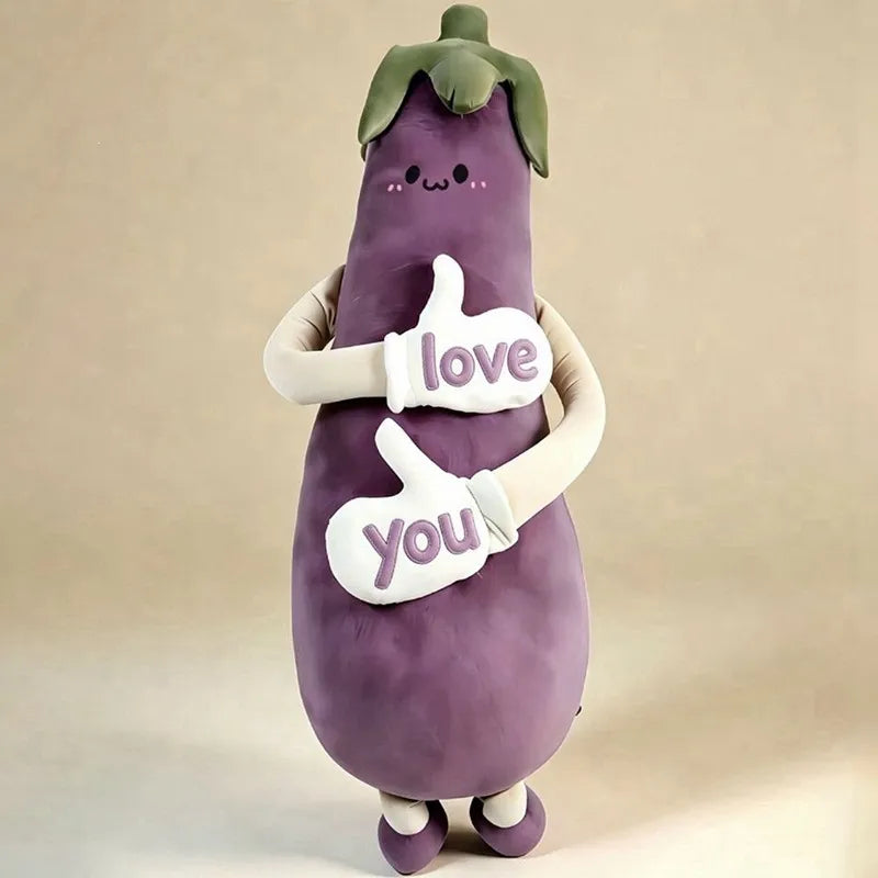 Smart Veggies Rhythmic Patting Body Pillow