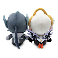 Overwatch Mercy & Genji Gency Duo Chibi Plush (20 cm)