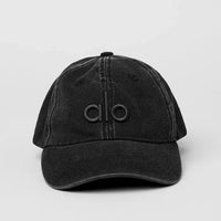 Alo Yoga Washed Denim Off-Duty Baseball Cap