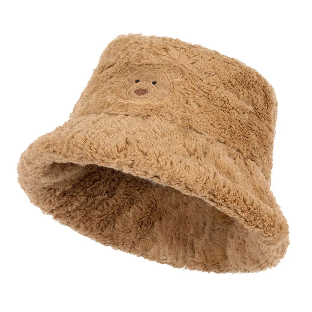 JC Bartholomew Bear Fluffleshade Bucket Hat